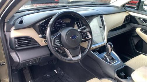 Autumn Green Metallic 2020 Subaru Outback Premium