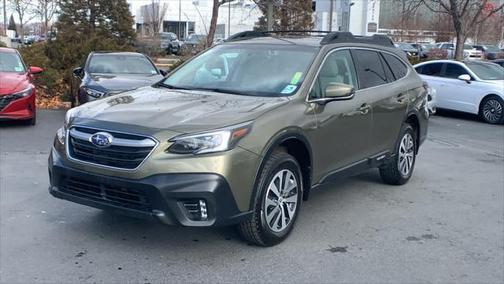 Autumn Green Metallic 2020 Subaru Outback Premium