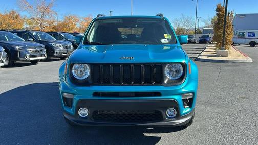 2020 Jeep Renegade Altitude