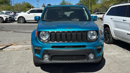 2020 Jeep Renegade Altitude