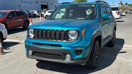 2020 Jeep Renegade Altitude