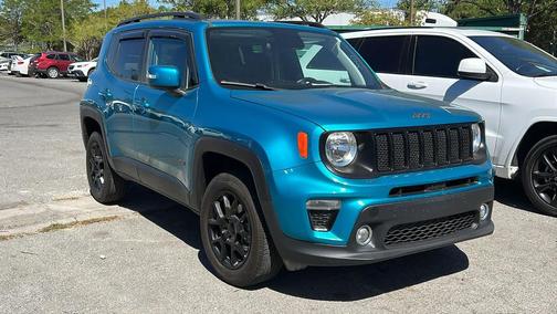 2020 Jeep Renegade Altitude