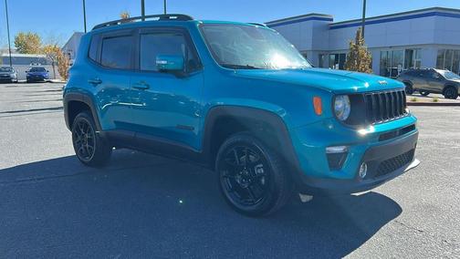 2020 Jeep Renegade Altitude