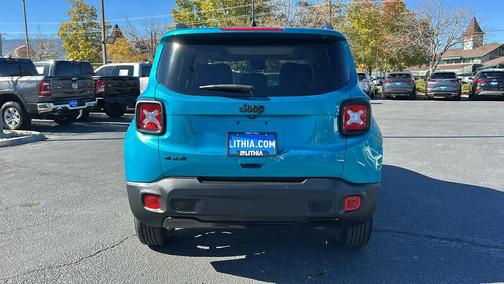 2020 Jeep Renegade Altitude