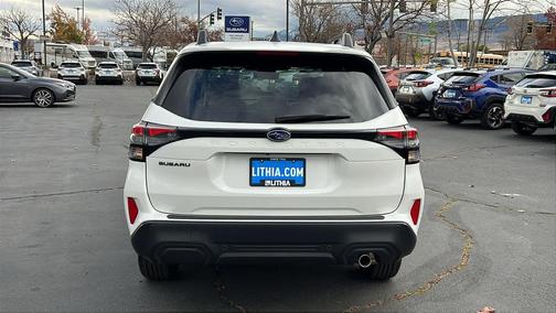 2026 Subaru Forester Limited