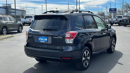 Dark Gray Metallic 2018 Subaru Forester 2.5i Limited
