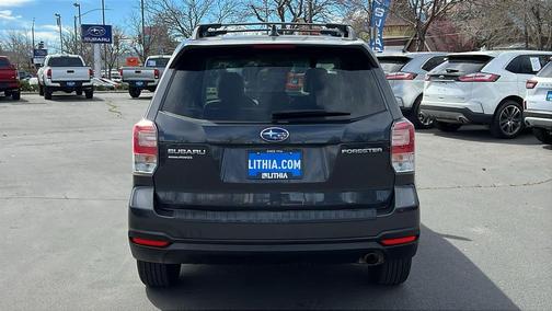 Dark Gray Metallic 2018 Subaru Forester 2.5i Limited