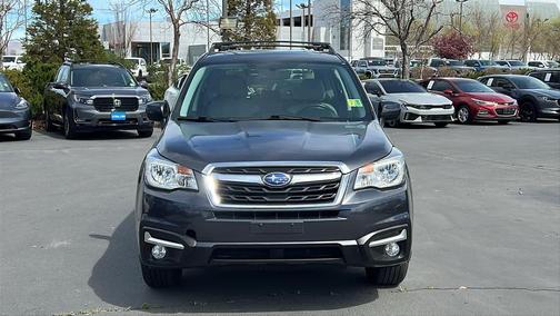 Dark Gray Metallic 2018 Subaru Forester 2.5i Limited