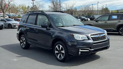 Dark Gray Metallic 2018 Subaru Forester 2.5i Limited