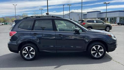 Dark Gray Metallic 2018 Subaru Forester 2.5i Limited