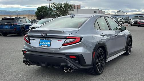 Ice Silver Metallic 2026 Subaru WRX Limited