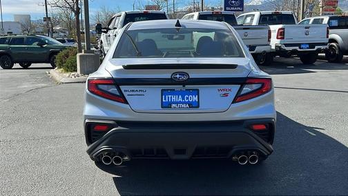 Ice Silver Metallic 2026 Subaru WRX Base