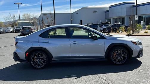 Ice Silver Metallic 2026 Subaru WRX Base