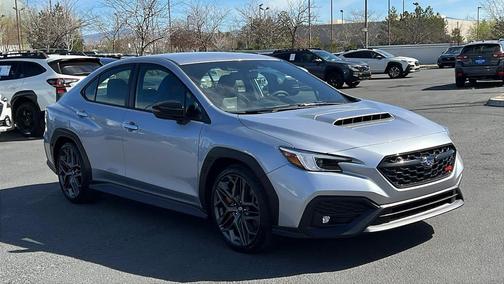 Ice Silver Metallic 2026 Subaru WRX Base