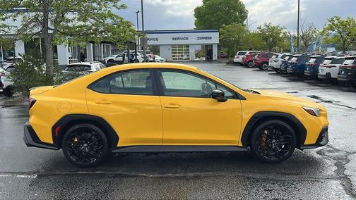 Sunrise Yellow 2026 Subaru WRX Base