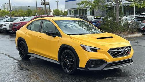 Sunrise Yellow 2026 Subaru WRX Base