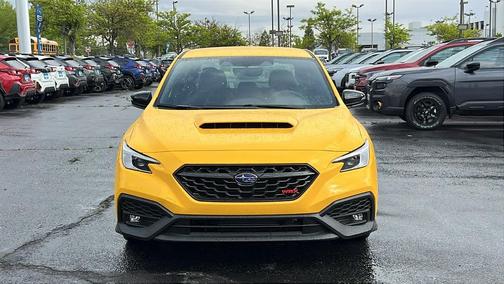Sunrise Yellow 2026 Subaru WRX Base