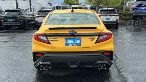 Sunrise Yellow 2026 Subaru WRX Base