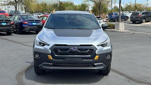 Ice Silver Metallic 2026 Subaru Crosstrek Wilderness