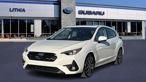 2026 Subaru Impreza Sport