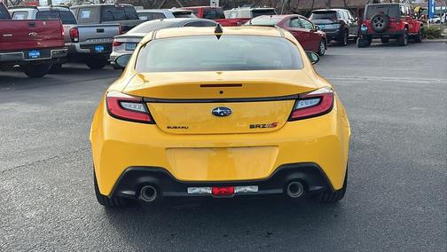 Sunrise Yellow 2026 Subaru BRZ Series.Yellow