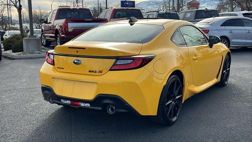 Sunrise Yellow 2026 Subaru BRZ Series.Yellow