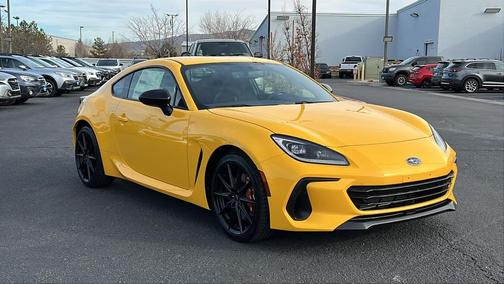 Sunrise Yellow 2026 Subaru BRZ Series.Yellow