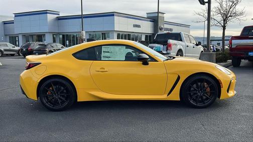 Sunrise Yellow 2026 Subaru BRZ Series.Yellow