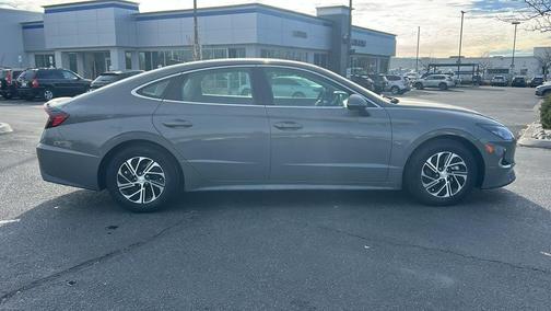 2021 Hyundai SONATA Blue