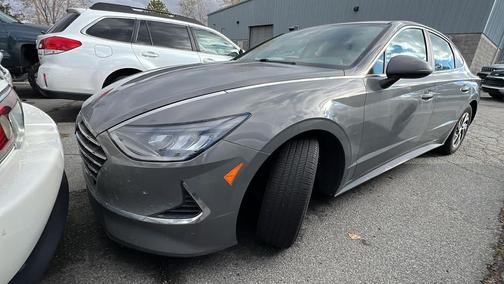 2021 Hyundai SONATA Blue