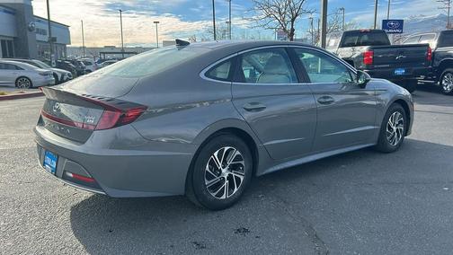 2021 Hyundai SONATA Blue