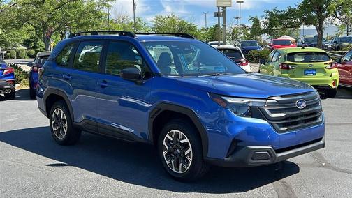 Daybreak Blue Pearl 2026 Subaru Forester Base