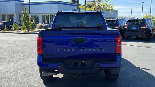 Blue Crush Metallic 2024 Toyota Tacoma TRD Sport