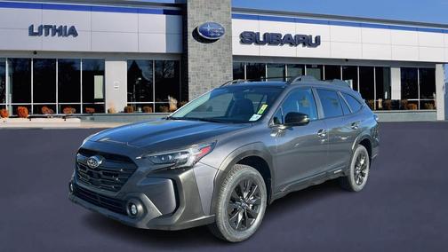 Magnetite Gray Metallic 2023 Subaru Outback Onyx Edition XT