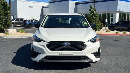 Crystal White Pearl 2025 Subaru Impreza Base