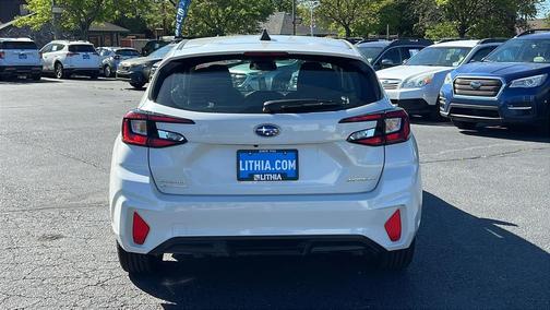 Crystal White Pearl 2025 Subaru Impreza Base