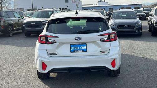 2026 Subaru Impreza RS