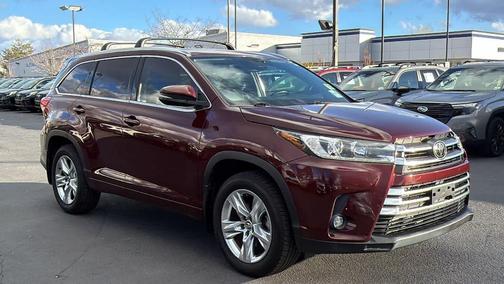 2019 Toyota Highlander Limited