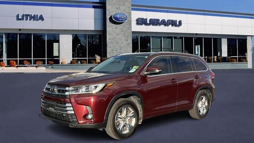 2019 Toyota Highlander Limited