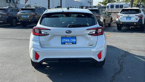 2025 Subaru Impreza RS