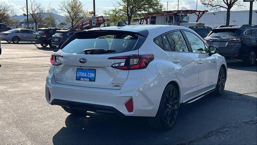 2025 Subaru Impreza RS