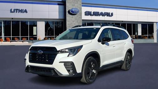 Crystal White Pearl 2027 Subaru Ascent Premium 7-Passenger