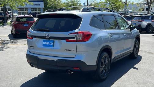 Ice Silver Metallic 2026 Subaru Ascent Premium 7-Passenger