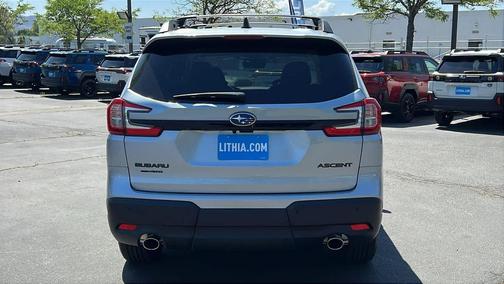 Ice Silver Metallic 2026 Subaru Ascent Premium 7-Passenger