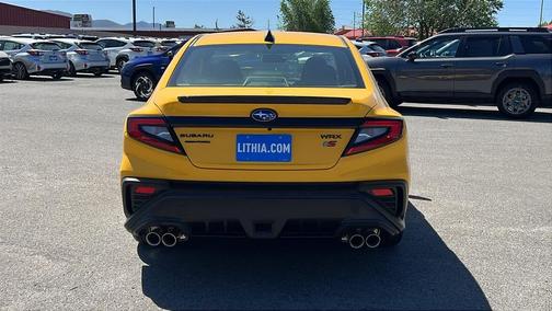 Sunrise Yellow 2026 Subaru WRX Base
