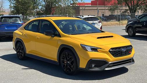 Sunrise Yellow 2026 Subaru WRX Base