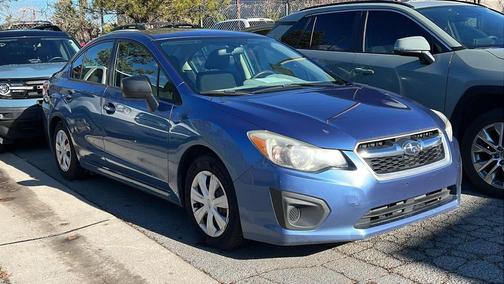 2014 Subaru Impreza 2.0i