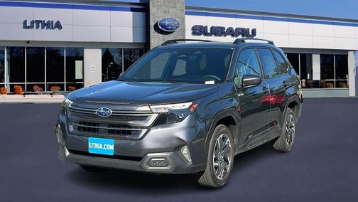Magnetite Gray Metallic 2026 Subaru Forester Hybrid Premium