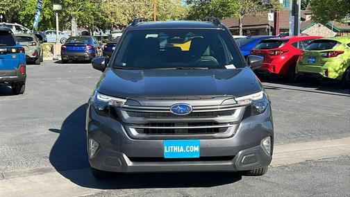 Magnetite Gray Metallic 2026 Subaru Forester Hybrid Premium