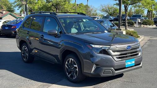 Magnetite Gray Metallic 2026 Subaru Forester Hybrid Premium